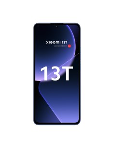 13T 16,9 cm (6.67") SIM doble Android 13 5G USB Tipo C 8 GB 256 GB 5000 mAh Azul