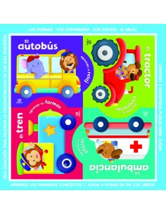 PUZZLEBOOKS IN BOX TRANSPORTES