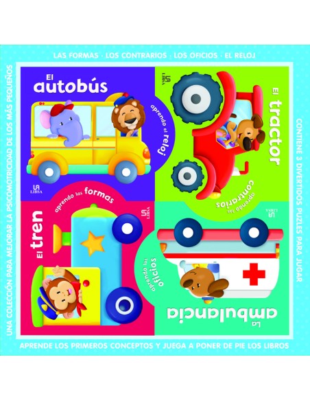 PUZZLEBOOKS IN BOX TRANSPORTES
