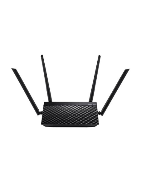 RT-AC1200 v.2 router Ethernet rápido Negro