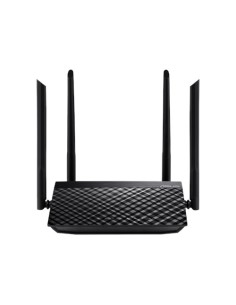 RT-AC1200 v.2 router Ethernet rápido Negro 2
