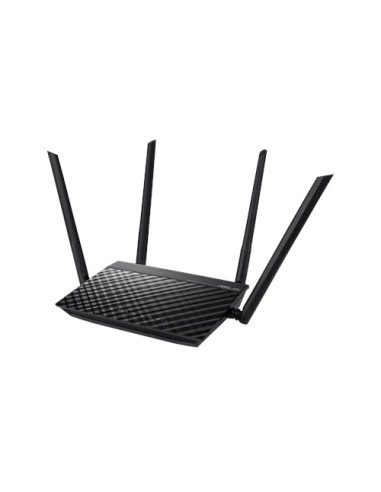 RT-AC1200 v.2 router Ethernet rápido Negro