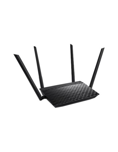 RT-AC1200 v.2 router Ethernet rápido Negro