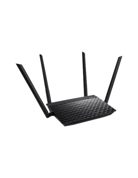 RT-AC1200 v.2 router Ethernet rápido Negro
