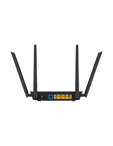 RT-AC1200 v.2 router Ethernet rápido Negro