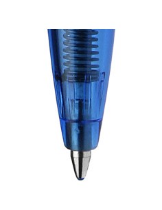 K20 ICY Azul Bolígrafo de punta retráctil con pulsador Medio 20 pieza(s)