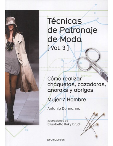 TECNICAS DE PATRONAJE DE MODA