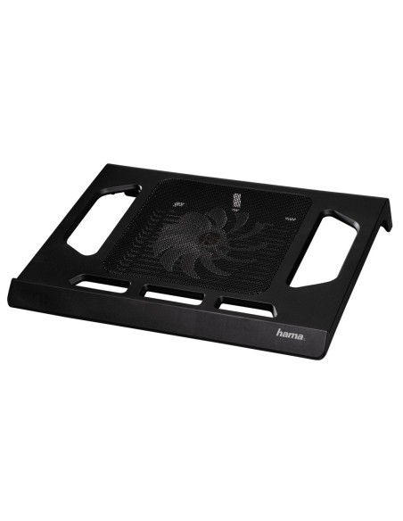 Base refrigeradora para portátil Black Edition, conexión USB, Color negro.