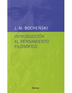 INTRODUCCION AL PENSAMIENTO FILOSOFICO