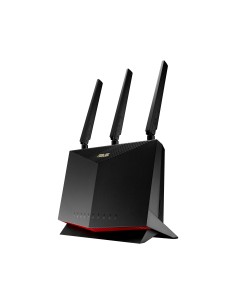 4G-AC86U router inalámbrico Gigabit Ethernet Doble banda (2,4 GHz / 5 GHz) Negro