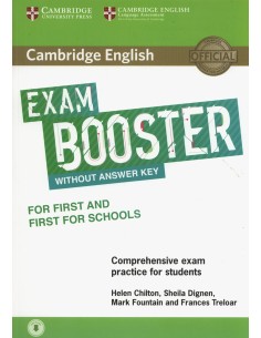 CAMBRIDGE ENGLISH EXAM BOOSTER FOR FIRST AND FIRST SCHOOL