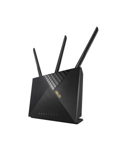 4G-AX56 router inalámbrico Gigabit Ethernet Doble banda (2,4 GHz / 5 GHz) Negro