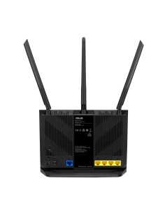 4G-AX56 router inalámbrico Gigabit Ethernet Doble banda (2,4 GHz / 5 GHz) Negro 2