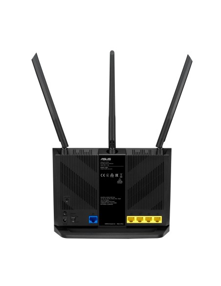 4G-AX56 router inalámbrico Gigabit Ethernet Doble banda (2,4 GHz / 5 GHz) Negro