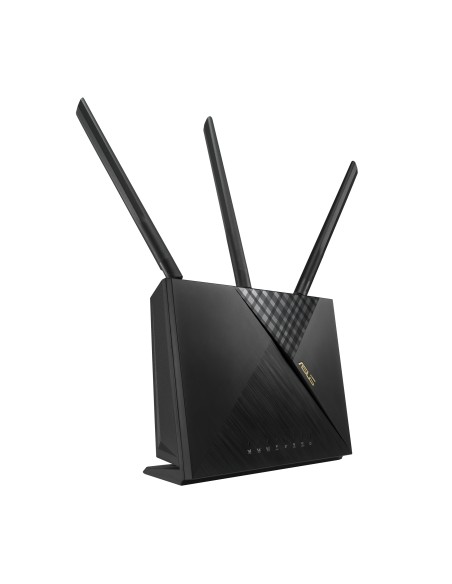 4G-AX56 router inalámbrico Gigabit Ethernet Doble banda (2,4 GHz / 5 GHz) Negro