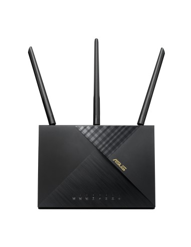 4G-AX56 router inalámbrico Gigabit Ethernet Doble banda (2,4 GHz / 5 GHz) Negro