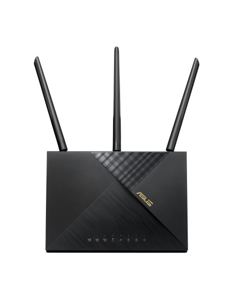 4G-AX56 router inalámbrico Gigabit Ethernet Doble banda (2,4 GHz / 5 GHz) Negro