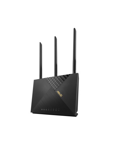 4G-AX56 router inalámbrico Gigabit Ethernet Doble banda (2,4 GHz / 5 GHz) Negro