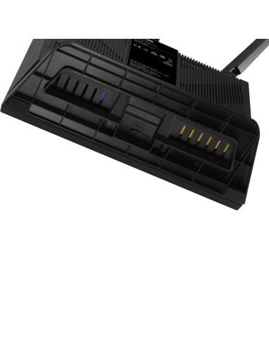 4G-AX56 router inalámbrico Gigabit Ethernet Doble banda (2,4 GHz / 5 GHz) Negro