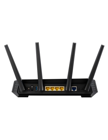 ROG STRIX GS-AX5400 router inalámbrico Gigabit Ethernet Doble banda (2,4 GHz / 5 GHz) Negro