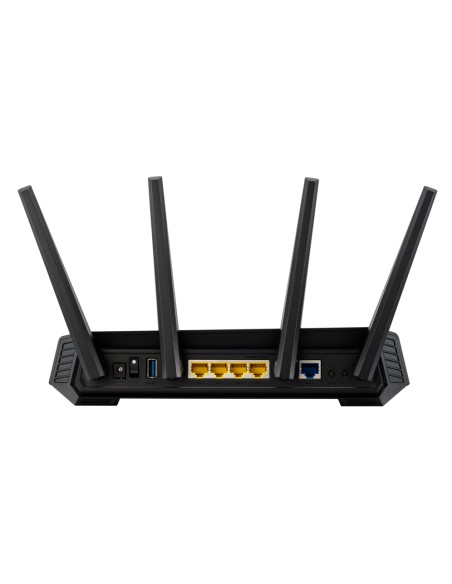 ROG STRIX GS-AX5400 router inalámbrico Gigabit Ethernet Doble banda (2,4 GHz / 5 GHz) Negro