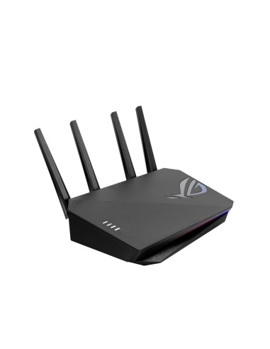 ROG STRIX GS-AX5400 router inalámbrico Gigabit Ethernet Doble banda (2,4 GHz / 5 GHz) Negro