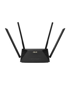 RT-AX53U router inalámbrico Gigabit Ethernet Doble banda (2,4 GHz / 5 GHz) Negro