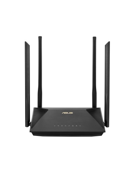 RT-AX53U router inalámbrico Gigabit Ethernet Doble banda (2,4 GHz / 5 GHz) Negro