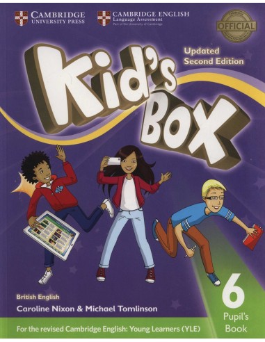 kids box level 6 pupils book ed internacional 2017