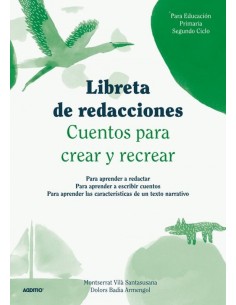 Libreta de redacciones segundo ciclo primaria