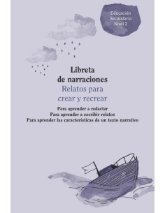 Libreta de narraciones secundaria nivel 2