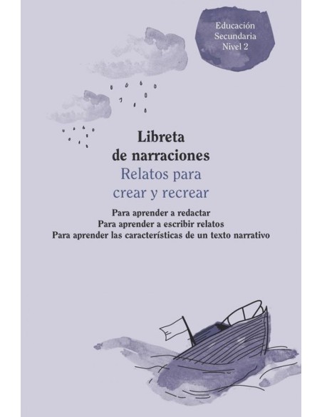 Libreta de narraciones secundaria nivel 2