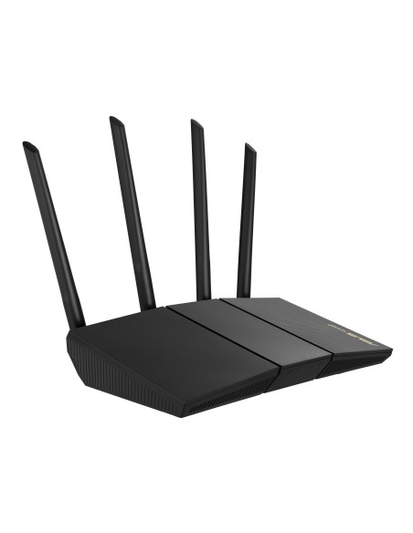RT-AX57 router inalámbrico Gigabit Ethernet Doble banda (2,4 GHz / 5 GHz) Negro