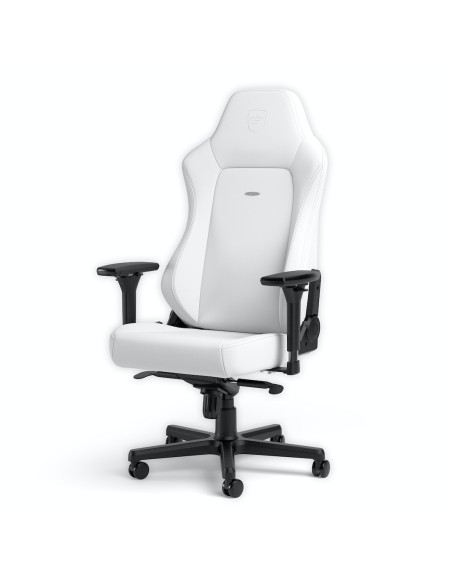 NBL-HRO-PU-WED silla para videojuegos Silla para videojuegos de PC Asiento acolchado Blanco