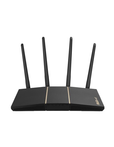 RT-AX57 router inalámbrico Gigabit Ethernet Doble banda (2,4 GHz / 5 GHz) Negro