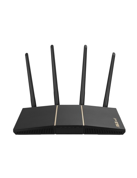 RT-AX57 router inalámbrico Gigabit Ethernet Doble banda (2,4 GHz / 5 GHz) Negro