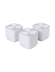 ZenWiFi XD5 (W-3-PK) Doble banda (2,4 GHz / 5 GHz) Wi-Fi 6 (802.11ax) Blanco 2 Interno