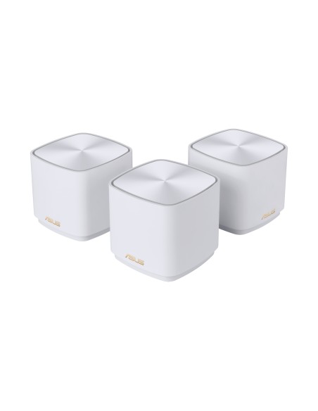 ZenWiFi XD5 (W-3-PK) Doble banda (2,4 GHz / 5 GHz) Wi-Fi 6 (802.11ax) Blanco 2 Interno