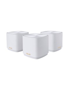ZenWiFi XD5 (W-3-PK) Doble banda (2,4 GHz / 5 GHz) Wi-Fi 6 (802.11ax) Blanco 2 Interno 2