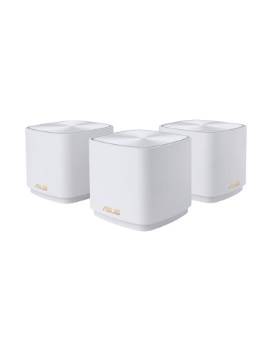 ZenWiFi XD5 (W-3-PK) Doble banda (2,4 GHz / 5 GHz) Wi-Fi 6 (802.11ax) Blanco 2 Interno