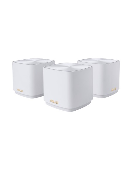 ZenWiFi XD5 (W-3-PK) Doble banda (2,4 GHz / 5 GHz) Wi-Fi 6 (802.11ax) Blanco 2 Interno