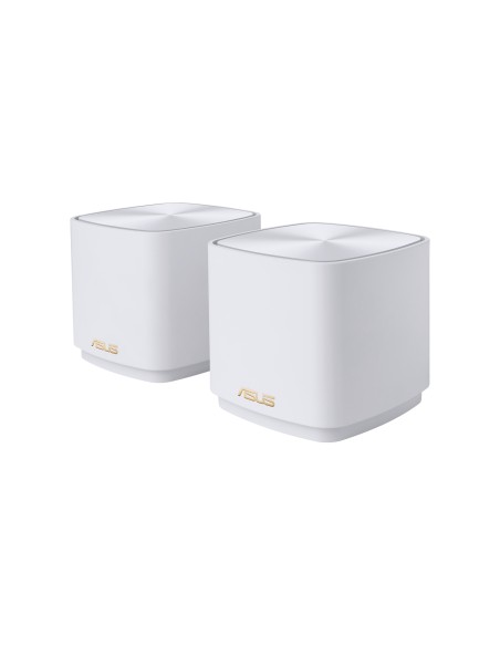 ZenWiFi XD5 (W-2-PK) Doble banda (2,4 GHz / 5 GHz) Wi-Fi 6 (802.11ax) Blanco Interno