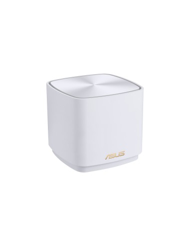 ZenWiFi XD5 (W-2-PK) Doble banda (2,4 GHz / 5 GHz) Wi-Fi 6 (802.11ax) Blanco Interno