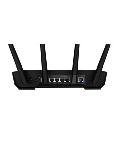 TUF Gaming AX3000 V2 router inalámbrico Gigabit Ethernet Doble banda (2,4 GHz / 5 GHz) Negro, Naranja 2