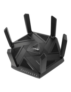 RT-AXE7800 router inalámbrico Tribanda (2.4 GHz / 5 GHz / 6 GHz) Negro
