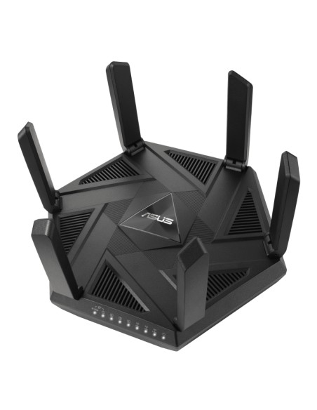 RT-AXE7800 router inalámbrico Tribanda (2.4 GHz / 5 GHz / 6 GHz) Negro