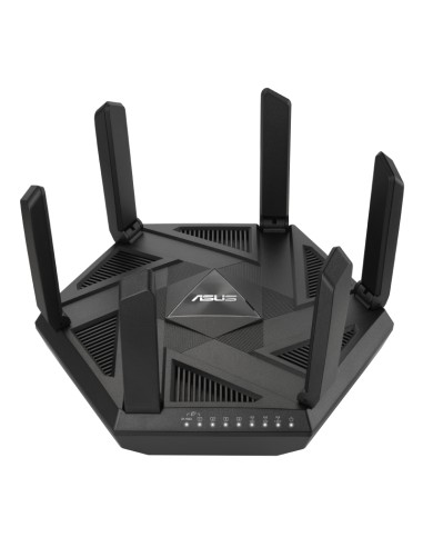 RT-AXE7800 router inalámbrico Tribanda (2.4 GHz / 5 GHz / 6 GHz) Negro