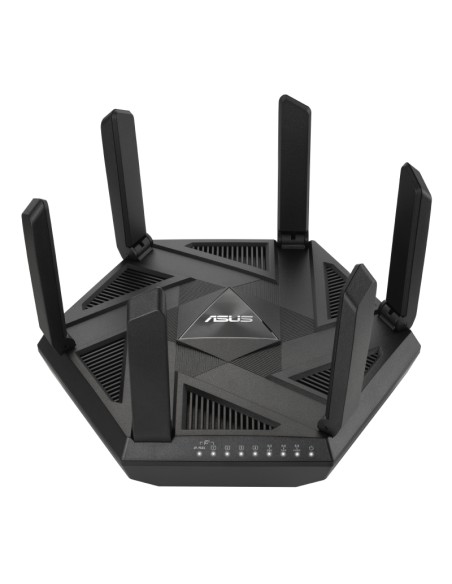 RT-AXE7800 router inalámbrico Tribanda (2.4 GHz / 5 GHz / 6 GHz) Negro