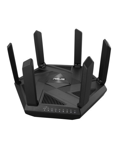 RT-AXE7800 router inalámbrico Tribanda (2.4 GHz / 5 GHz / 6 GHz) Negro