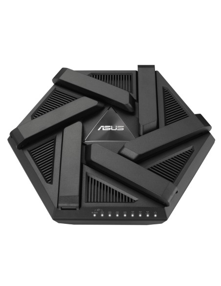 RT-AXE7800 router inalámbrico Tribanda (2.4 GHz / 5 GHz / 6 GHz) Negro